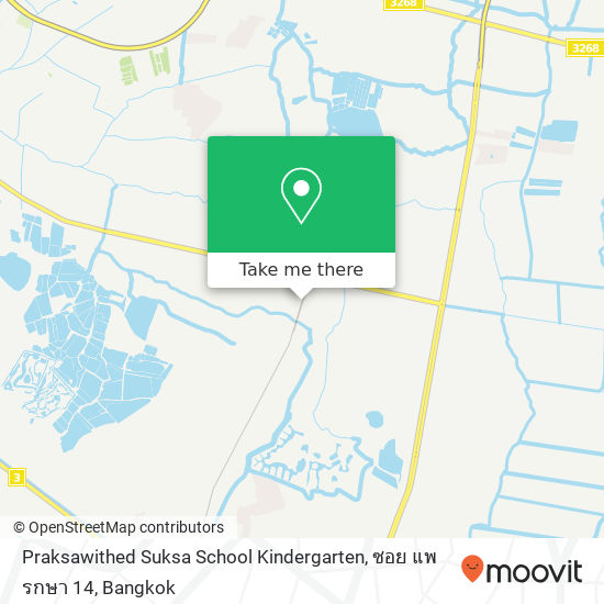 Praksawithed Suksa School Kindergarten, ซอย แพรกษา 14 map