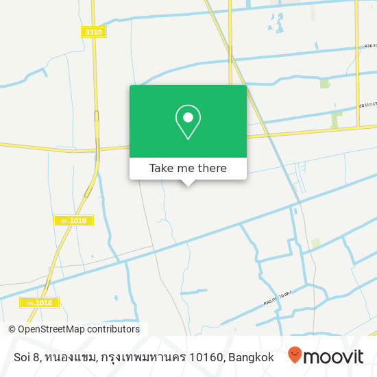 Soi 8, หนองแขม, กรุงเทพมหานคร 10160 map