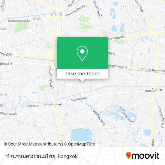 บ้านขนมสวย ขนมไทย map