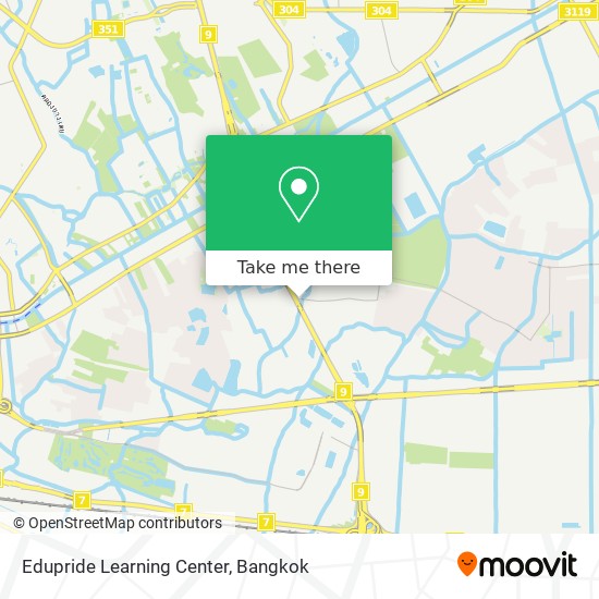 Edupride Learning Center map