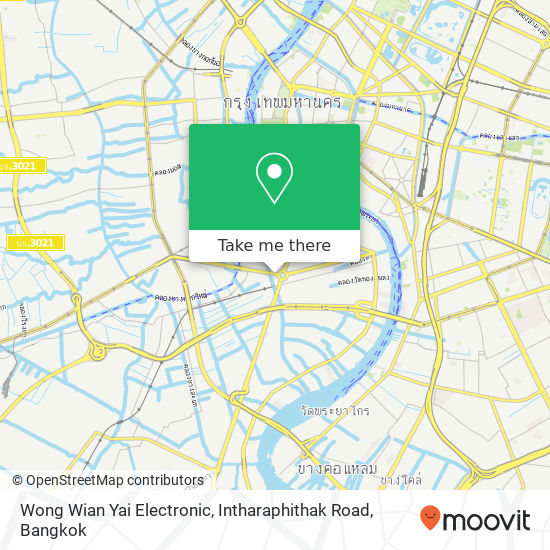 Wong Wian Yai Electronic, Intharaphithak Road map