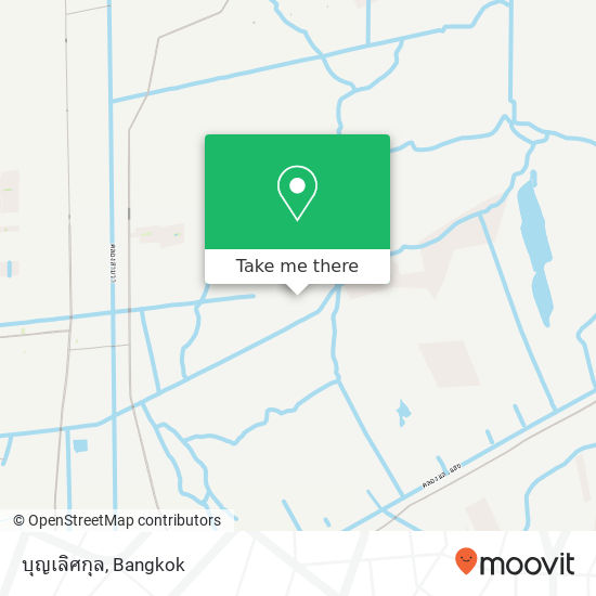 บุญเลิศกุล, วัดสุขใจ 13 map