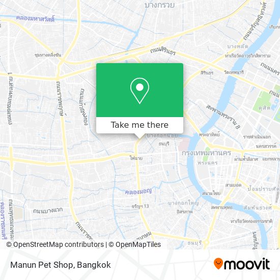 Manun Pet Shop map