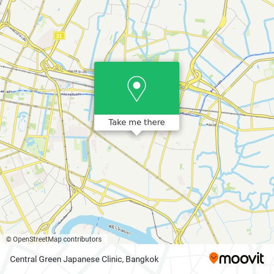 Central Green Japanese Clinic map