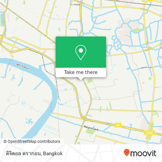 ดิจิตอล ดรากอน map