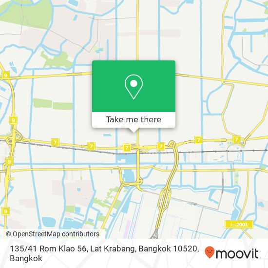 135 / 41 Rom Klao 56, Lat Krabang, Bangkok 10520 map