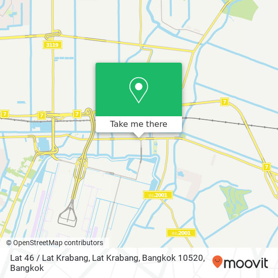 Lat 46 / Lat Krabang, Lat Krabang, Bangkok 10520 map