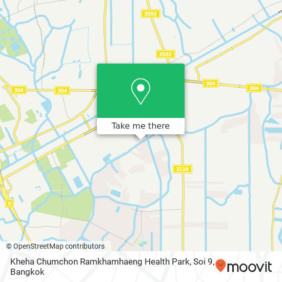 Kheha Chumchon Ramkhamhaeng Health Park, Soi 9 map