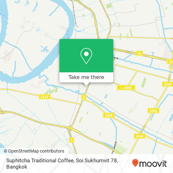 Suphitcha Traditional Coffee, Soi Sukhumvit 78 map