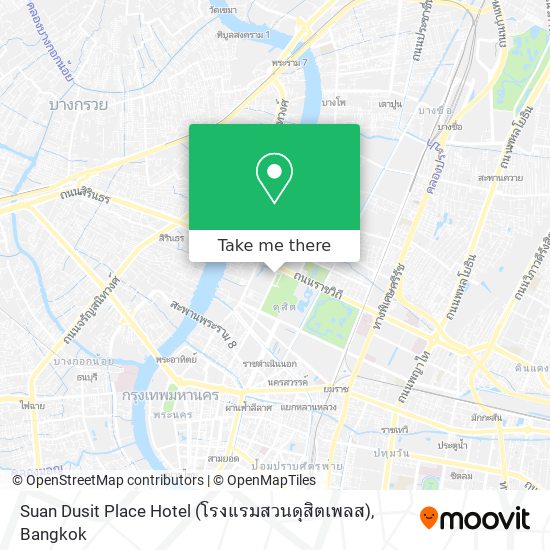 Suan Dusit Place Hotel (โรงแรมสวนดุสิตเพลส) map