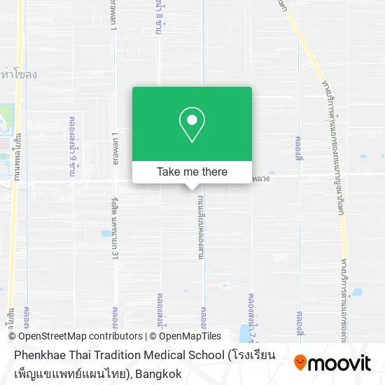 Phenkhae Thai Tradition Medical School (โรงเรียน เพ็ญแขแพทย์แผนไทย) map
