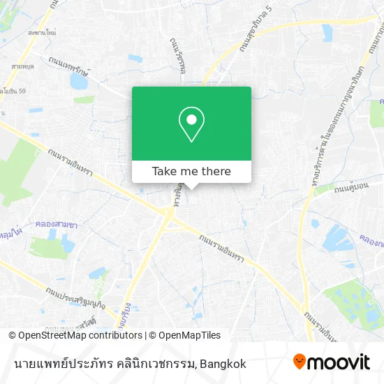 นายแพทย์ประภัทร คลินิกเวชกรรม map