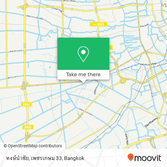 หงษ์นำชัย, เพชรเกษม 33 map