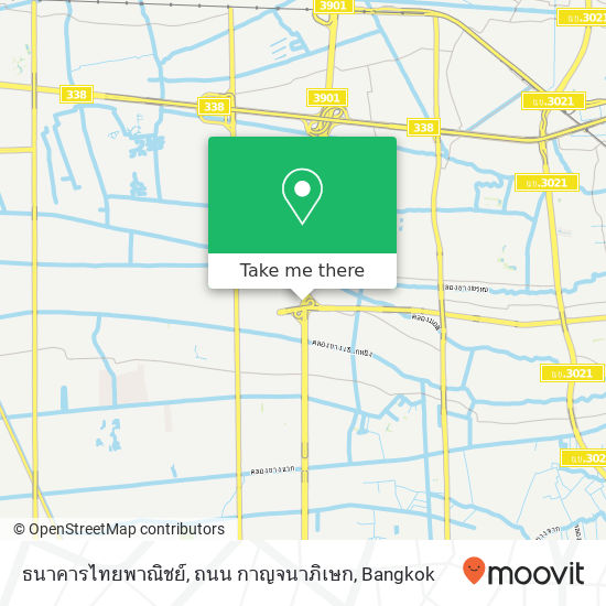ธนาคารไทยพาณิชย์, ถนน กาญจนาภิเษก map