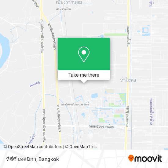 ทีซีซี เทคนิกา map
