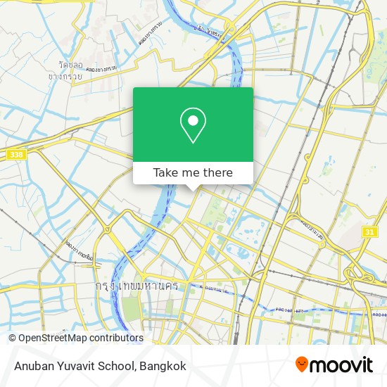 Anuban Yuvavit School map