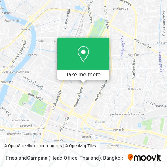 FrieslandCampina (Head Office, Thailand) map