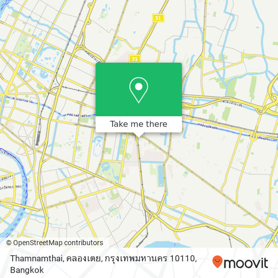 Thamnamthai, คลองเตย, กรุงเทพมหานคร 10110 map