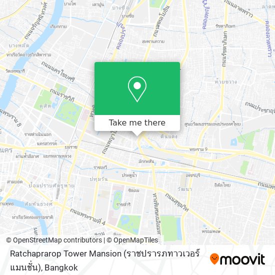 Ratchaprarop Tower Mansion (ราชปรารภทาวเวอร์ แมนชั่น) map