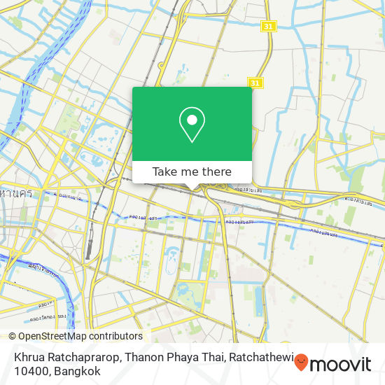 Khrua Ratchaprarop, Thanon Phaya Thai, Ratchathewi 10400 map