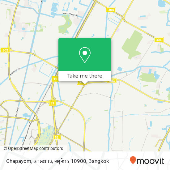 Chapayom, ลาดยาว, จตุจักร 10900 map
