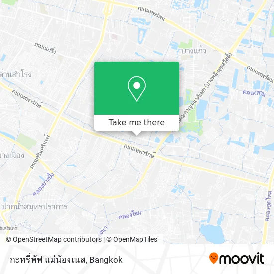 กะหรี่พัฟ แม่น้องเนส map