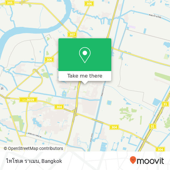 ไทโชเต ราเมน map