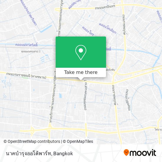 นาคบำรุงออโต้พาร์ท map