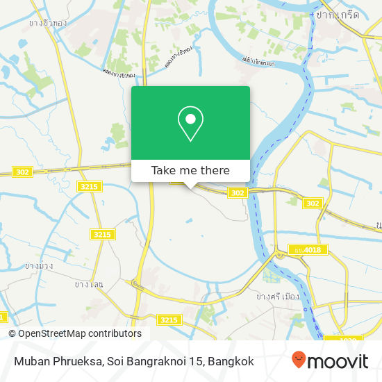 Muban Phrueksa, Soi Bangraknoi 15 map