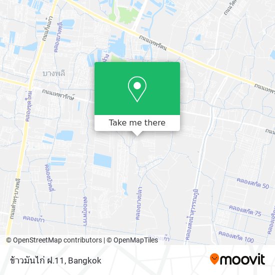 ข้าวมันไก่ ฝ.11 map