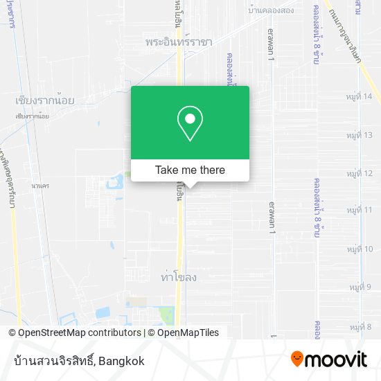 บ้านสวนจิรสิทธิ์ map