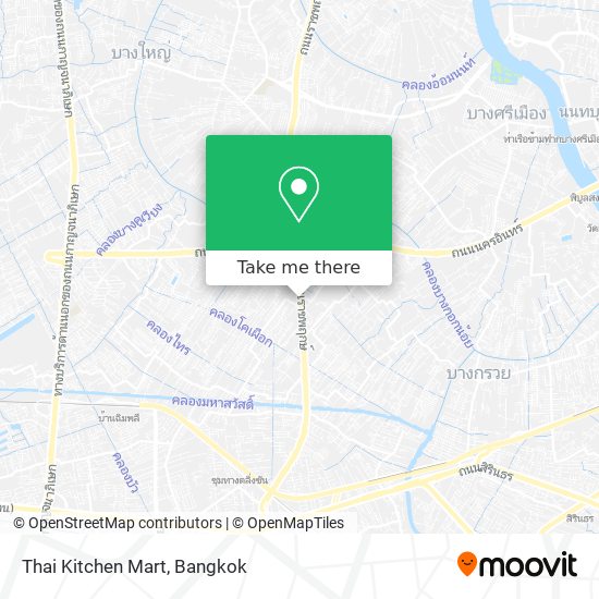 Thai Kitchen Mart map