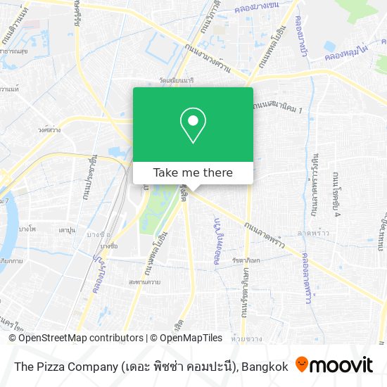 The Pizza Company (เดอะ พิซซ่า คอมปะนี) map