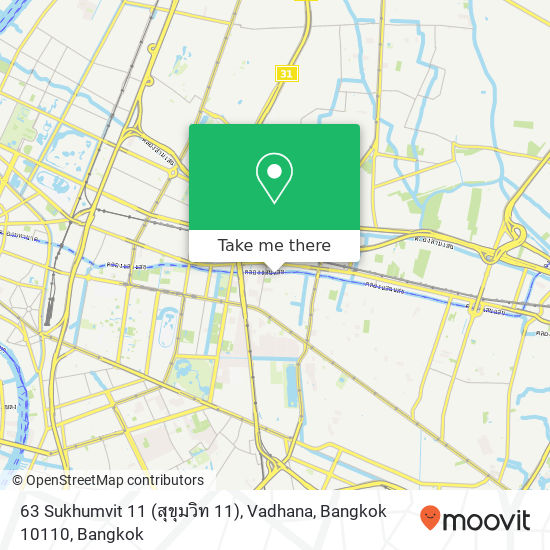 63 Sukhumvit 11 (สุขุมวิท 11), Vadhana, Bangkok 10110 map