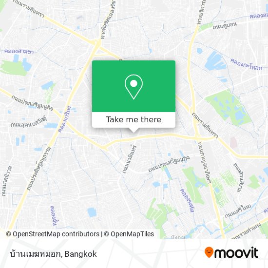 บ้านเมฆหมอก map