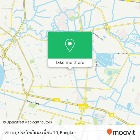 สบาย, ประวิทย์และเพื่อน 10 map