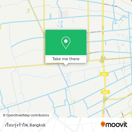 เรือนรุ่งรำไพ map