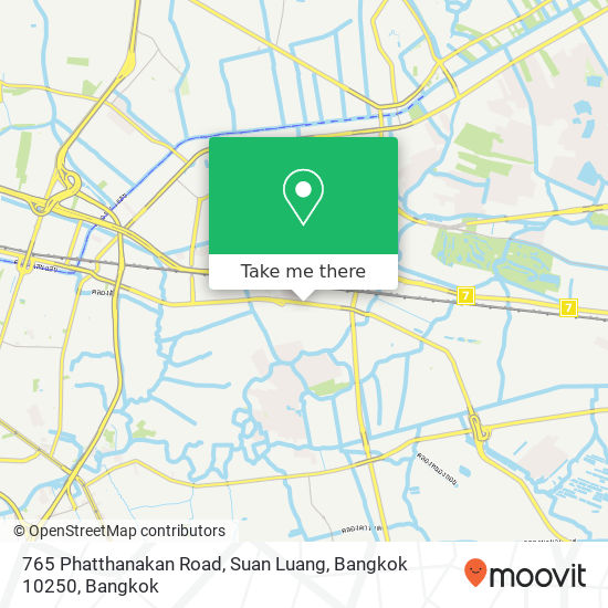 765 Phatthanakan Road, Suan Luang, Bangkok 10250 map