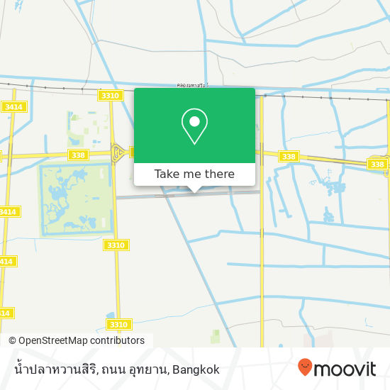 น้ำปลาหวานสิริ, ถนน อุทยาน map