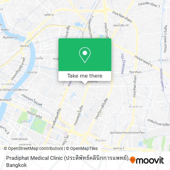 Pradiphat Medical Clinic (ประดิพัทธ์คลินิกการแพทย์) map