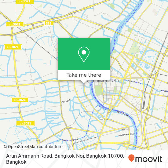 Arun Ammarin Road, Bangkok Noi, Bangkok 10700 map