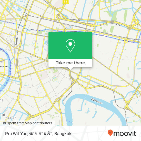 Pra Wit Yon, ซอย ศาลเจ้า map