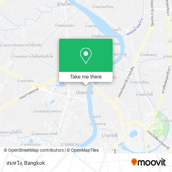 สมหวัง map