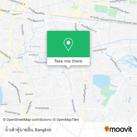 น้ำเต้าหู้นายอิ่น map
