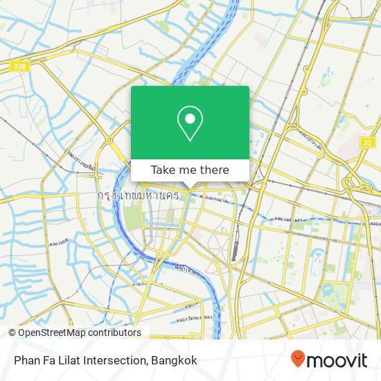 Phan Fa Lilat Intersection map