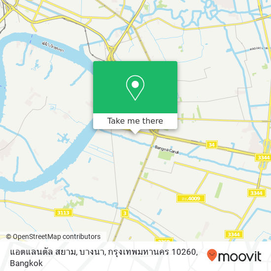 แอตแลนตัล สยาม, บางนา, กรุงเทพมหานคร 10260 map