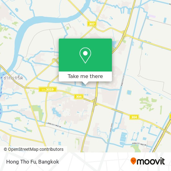 Hong Tho Fu map