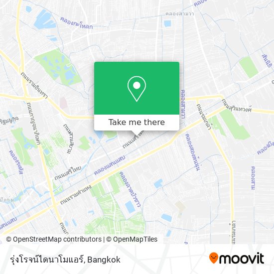 รุ่งโรจน์ไดนาโมแอร์ map