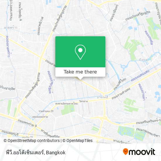 พีวี.ออโต้เซ็นเตอร์ map