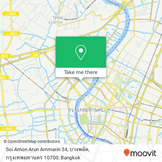 Soi Amon Arun Ammarin 34, บางพลัด, กรุงเทพมหานคร 10700 map